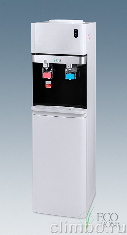 Кулер Ecotronic M41-LCE white-black — фото товара
