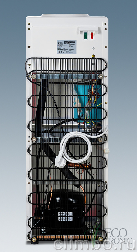 Кулер Ecotronic K2-L White-black — фото товара