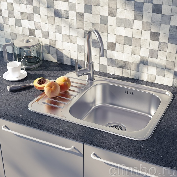 BAS65SRi77 Мойка для кухни Basic — фото товара