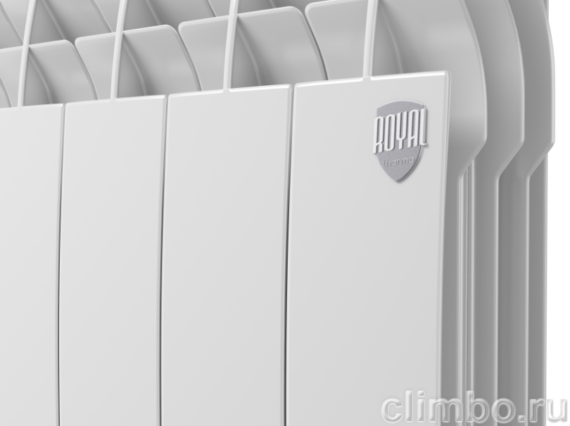 Радиатор алюминиевый Royal Thermo Biliner Alum 500 - 10 секц. — фото товара