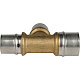 STOUT Тройник переходной 32х26х26 для металлопластиковых труб прессовой (SFP-0005-322626) — фото товара