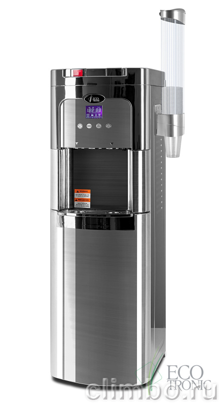 Кулер с нижней загрузкой бутыли Ecotronic C11-LXPM chrome — фото товара