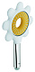 Ручной душ GROHE Rainshower Icon 100 (1 режим), 26115YF0 — фото товара