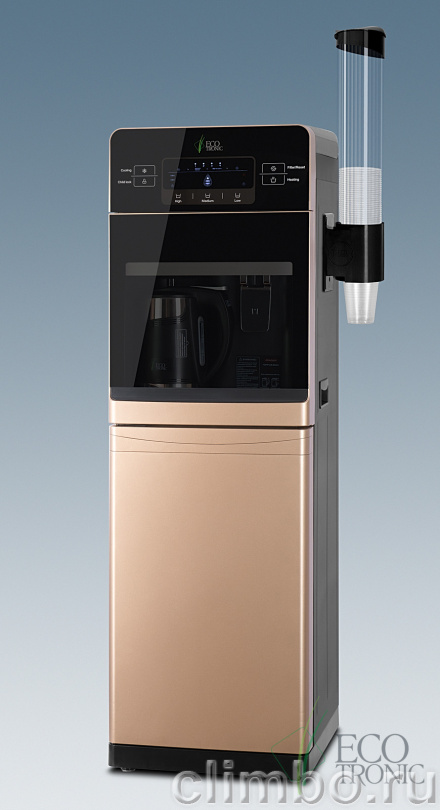 Пурифайер Ecotronic M15-LKЕ M POU black+ gold champagne (без фильтров) — фото товара