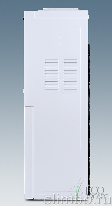 Кулер Ecotronic K21-L Carbo white+black — фото товара