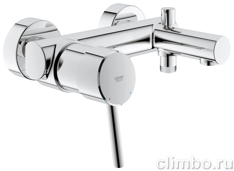 Смеситель для ванны GROHE Concetto, 32211001 — фото товара