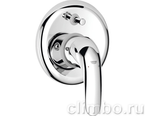 Смеситель для ванны GROHE Euroeco (со встраиваемым механизмом), 32747000 — фото товара