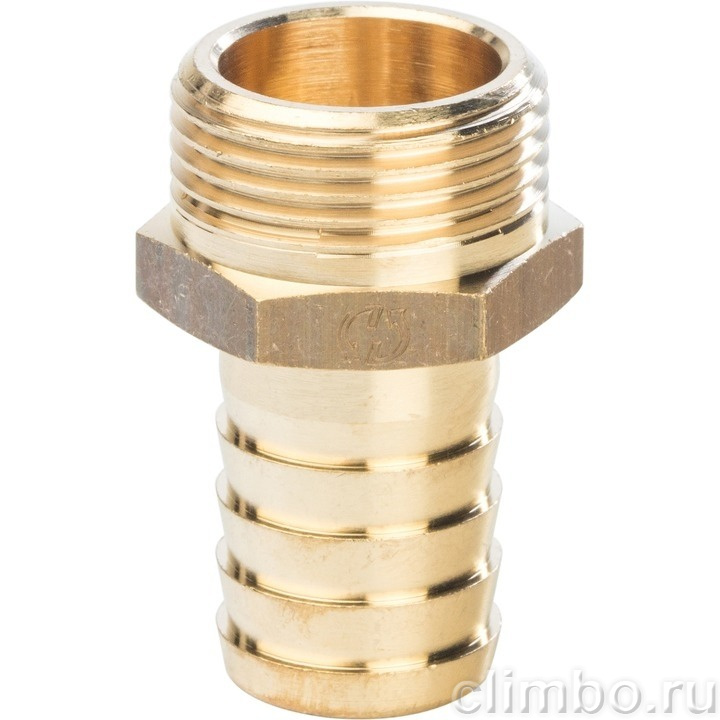 STOUT Штуцер НР 1"1/4X30 — фото товара