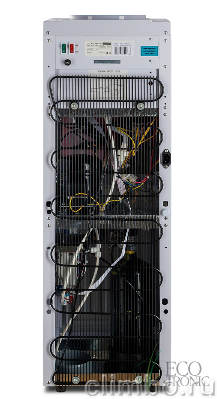 Кулер Ecotronic H1-L CARBO White — фото товара