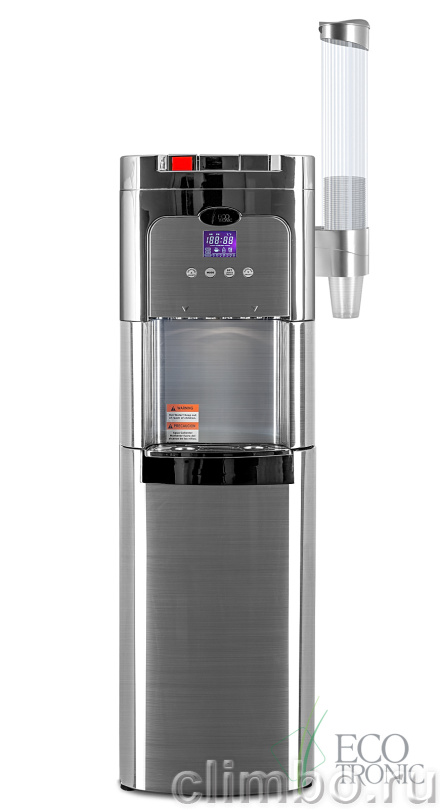 Кулер с нижней загрузкой бутыли Ecotronic C11-LXPM chrome — фото товара