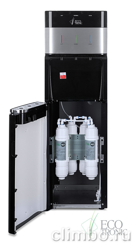 Пурифайер Ecotronic M30-U4LE black-silver — фото товара