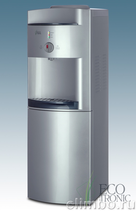 Кулер Ecotronic G41-LCE silver — фото товара