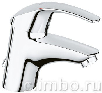 Смеситель для раковины GROHE Eurosmart с цепочкой, 33188001 — фото товара