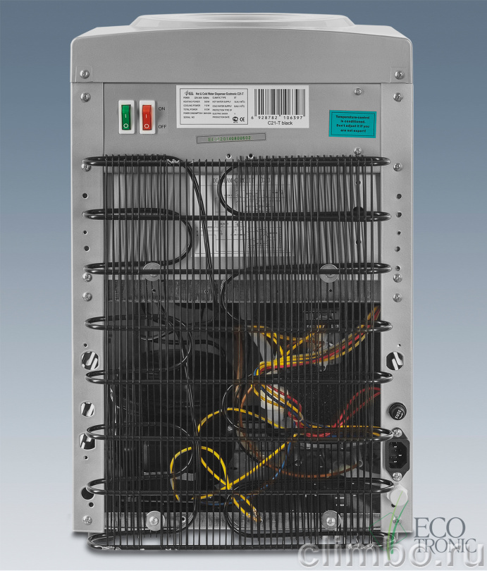Кулер Ecotronic C21-T black — фото товара