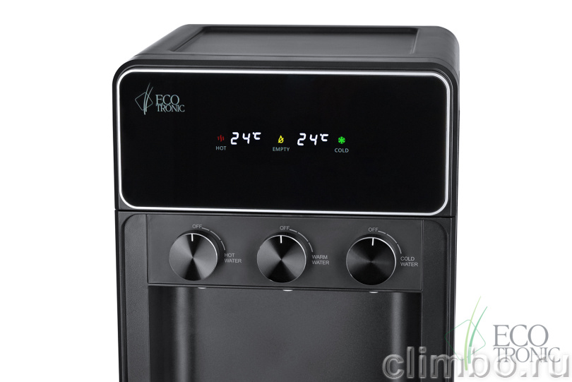 Кулер Ecotronic K42-LXEM black — фото товара