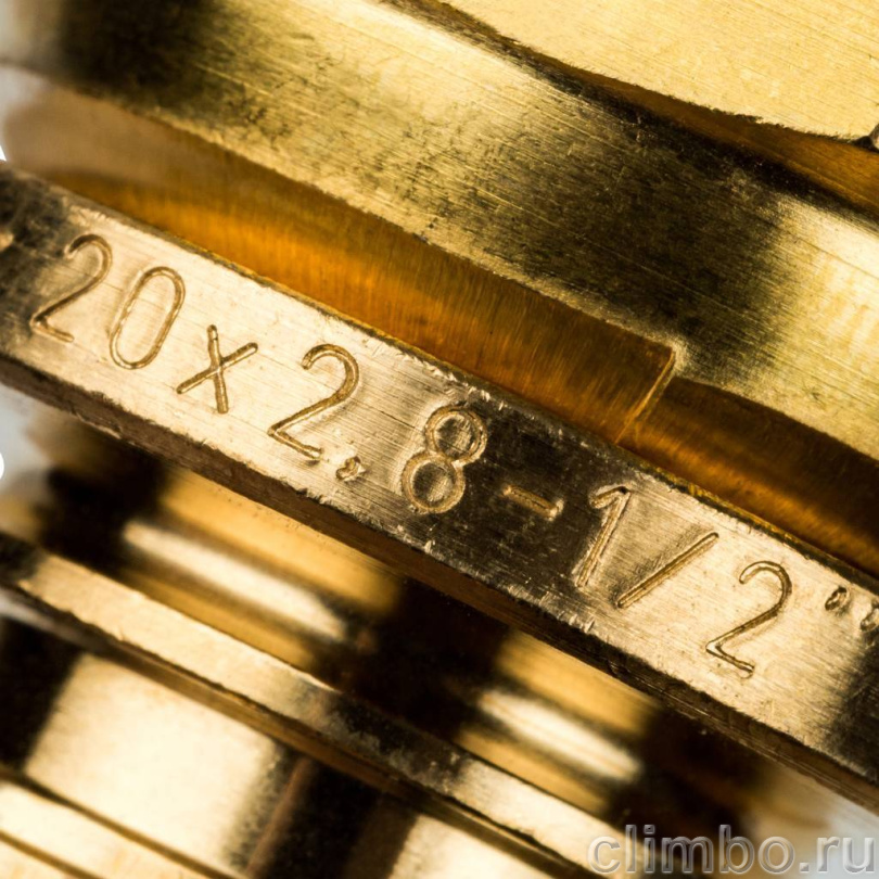 Переходник с накидной гайкой STOUT 20xG 1/2" — фото товара