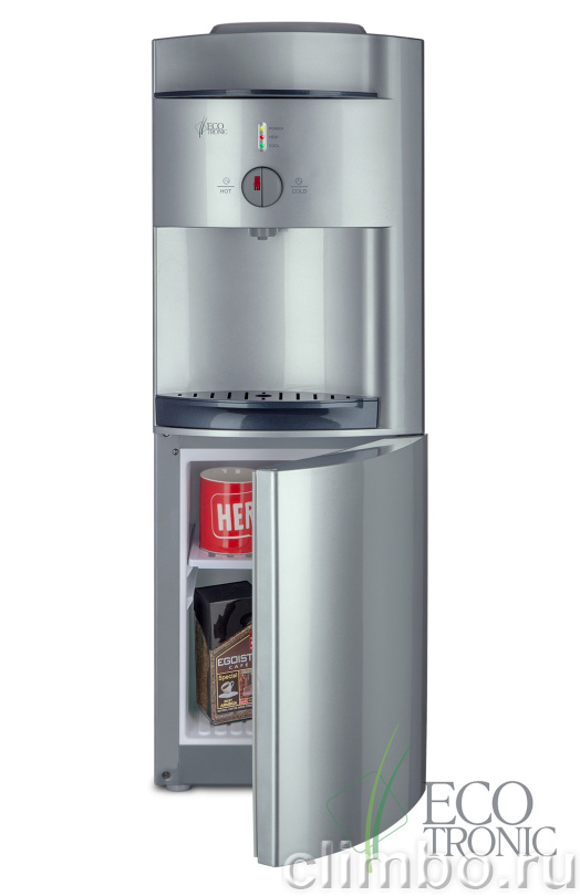 Кулер Ecotronic G41-LCE silver — фото товара