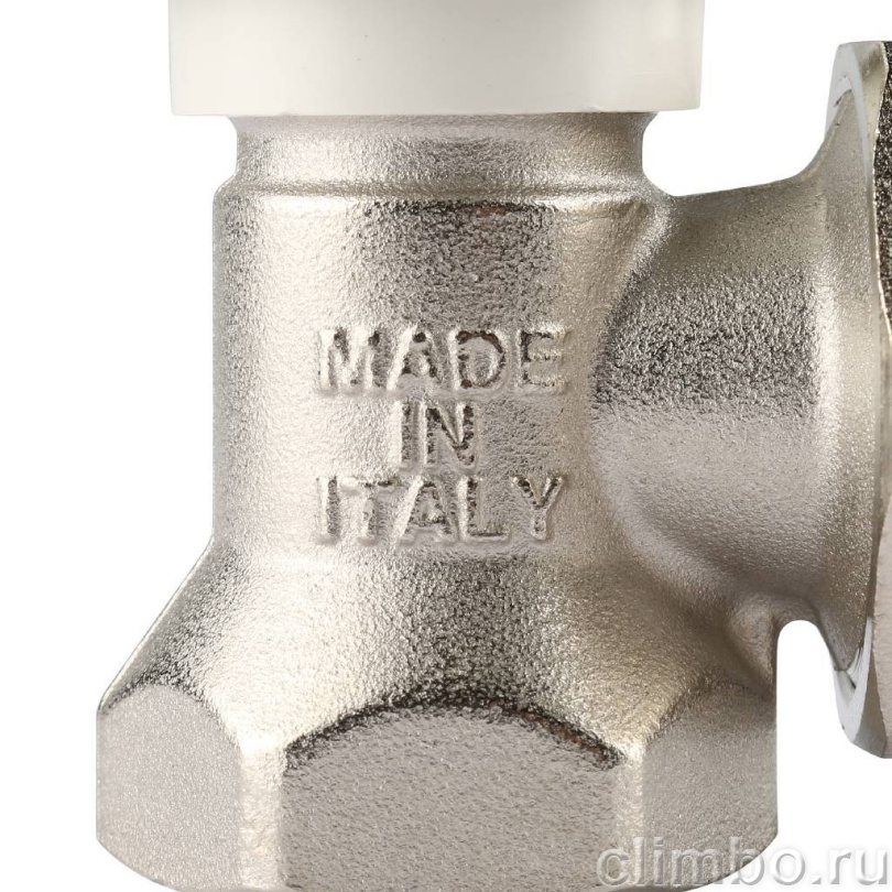 STOUT SVR Клапан ручной терморегулирующий, угловой 1/2" — фото товара