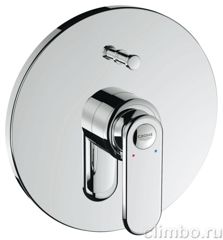 Смеситель для ванны GROHE Veris (верхняя монтажная часть), 19344000 — фото товара