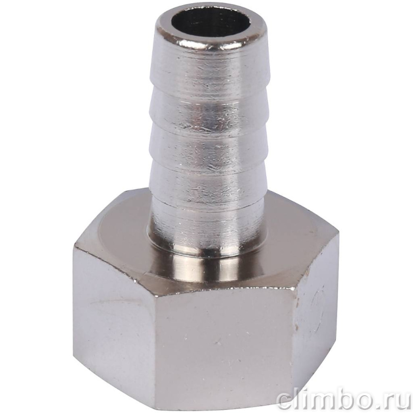 STOUT Штуцер ВР никелированный 1/2 x12 — фото товара