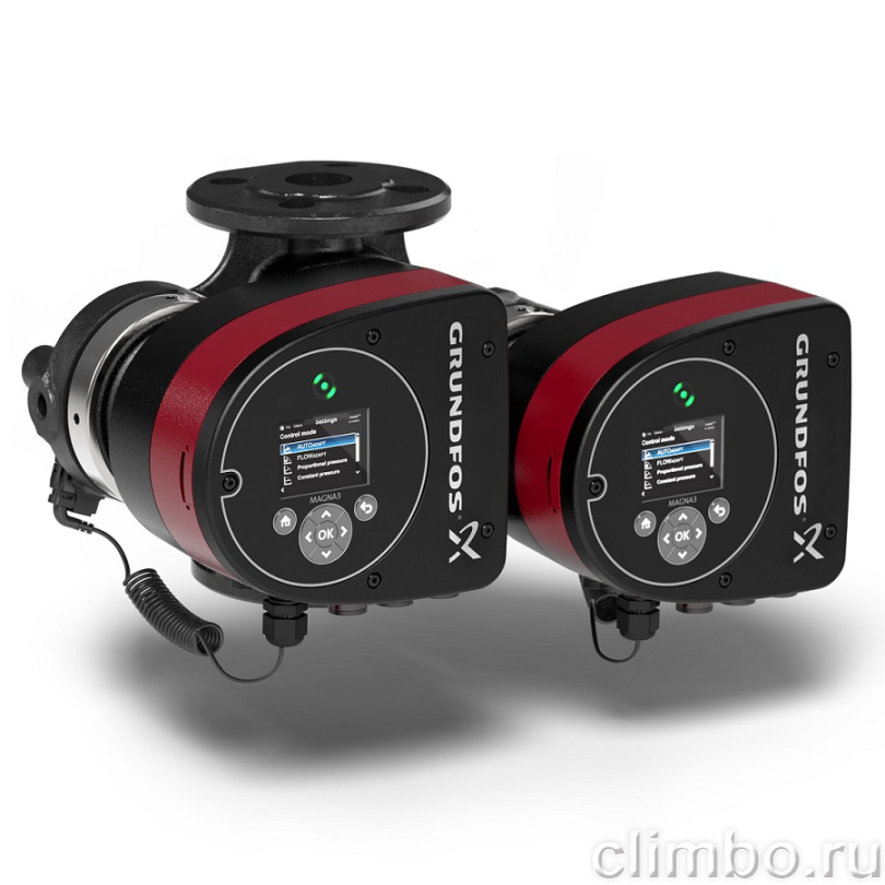 Циркуляционный насос GRUNDFOS MAGNA3 D 32-100 F 220 — фото товара