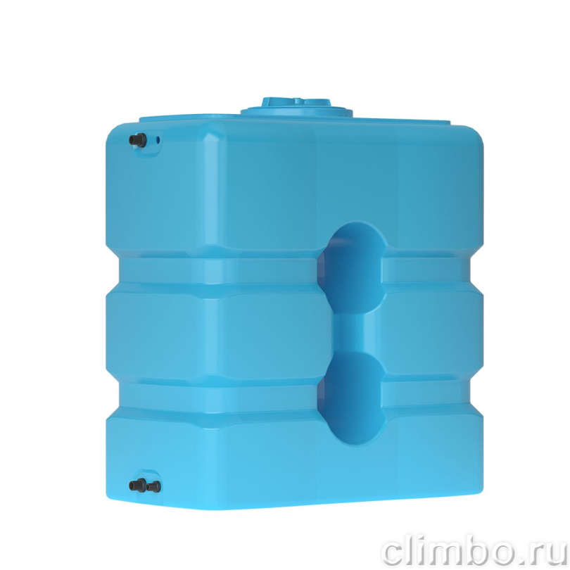 Бак для воды Aquatech ATP 1000 (синий) с поплавком — фото товара