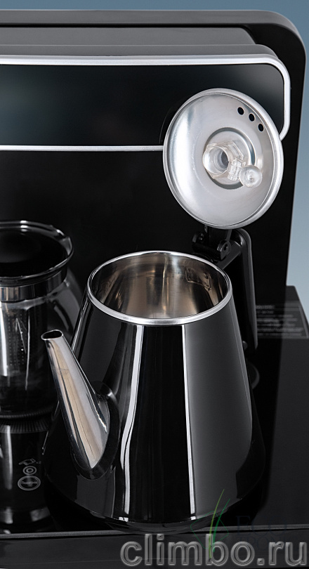 Кулер с чайным столиком Teabar Ecotronic TB10-LNR black — фото товара