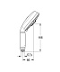 Ручной душ GROHE Rainshower Rustic 130 (3 режима), 27127000 — фото товара
