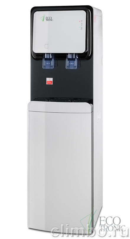 Кулер с нижней загрузкой бутыли Ecotronic M50-LXE white+black — фото товара