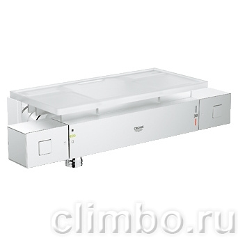 Термостат для душа GROHE Grohtherm Cube с полочкой, 34491000 — фото товара