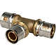 STOUT Тройник переходной 32х26х26 для металлопластиковых труб прессовой (SFP-0005-322626) — фото товара