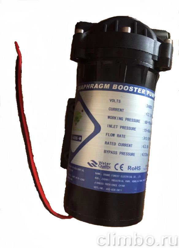 Бустерный насос NatureWater 400G-S (без блока питания, 24V) — фото товара