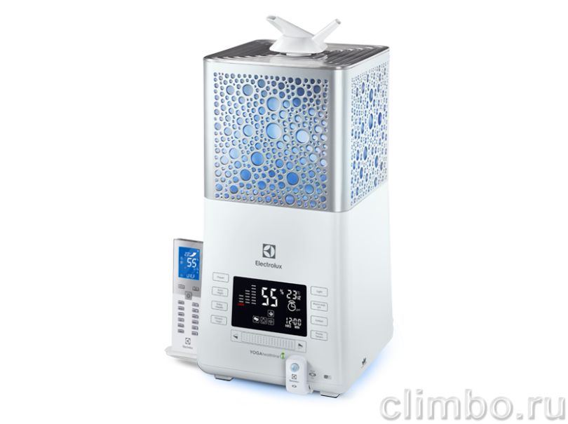 Ультразвуковой увлажнитель воздуха-ecoBIOCOMPLEX Electrolux EHU-3815D YOGAhealthline® — фото товара