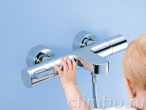Термостат для ванны GROHE Grohtherm 3000 Cosmopolitan, 34276000 — фото товара
