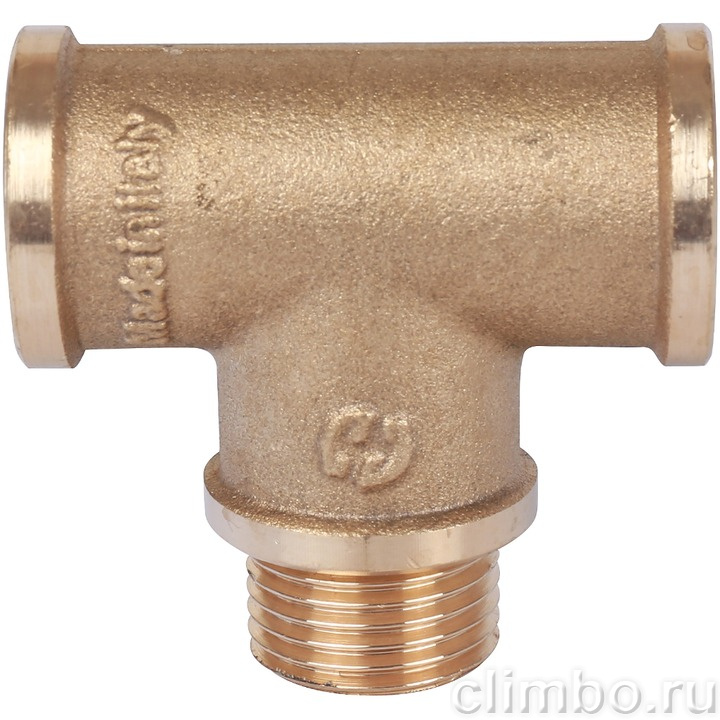 STOUT Тройник ВНВ 1/2"x1/2"x1/2" — фото товара