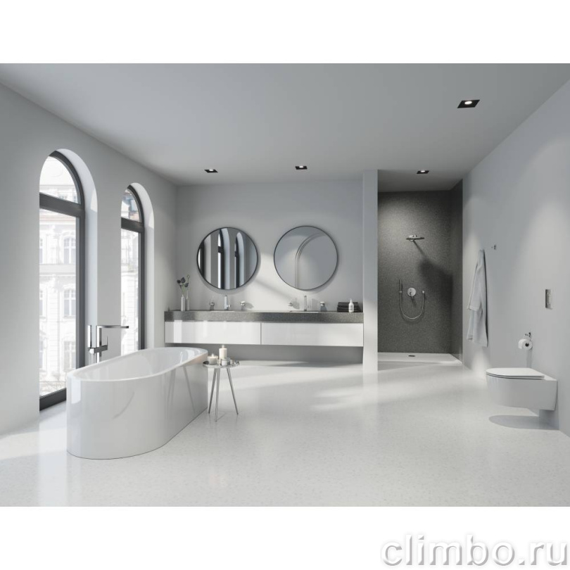 Смеситель однорычажный для ванны GROHE Plus, свободностоящего монтажа (23846003) — фото товара