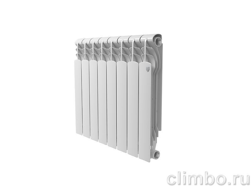 Радиатор Royal Thermo Revolution Bimetall 500 – 8 секц. — фото товара