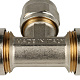 STOUT Тройник переходной 20х16х20 для металлопластиковых труб винтовой (SFS-0010-201620) — фото товара