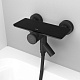 Смеситель для ванны с управлением Push Control черный матовый Shelfy IDDIS — фото товара