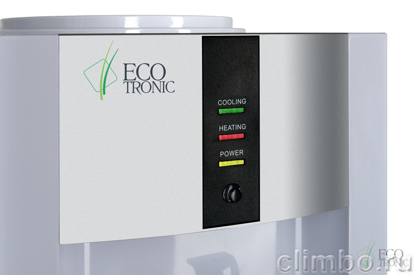 Кулер Ecotronic H1-L CARBO White — фото товара