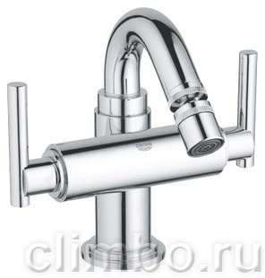 Смеситель для биде GROHE Atrio Jota с донным клапаном, 24026000 — фото товара