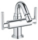 Смеситель для биде GROHE Atrio Jota с донным клапаном, 24026000 — фото товара