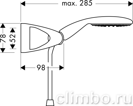 Ручной душ GROHE Tempesta Cosmopolitan (4 режима), 27573000 — фото товара