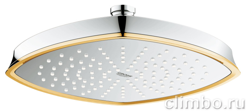 Верхний душ GROHE Rainshower Grandera, 1 режим, 220х200 мм, 27974IG0 — фото товара