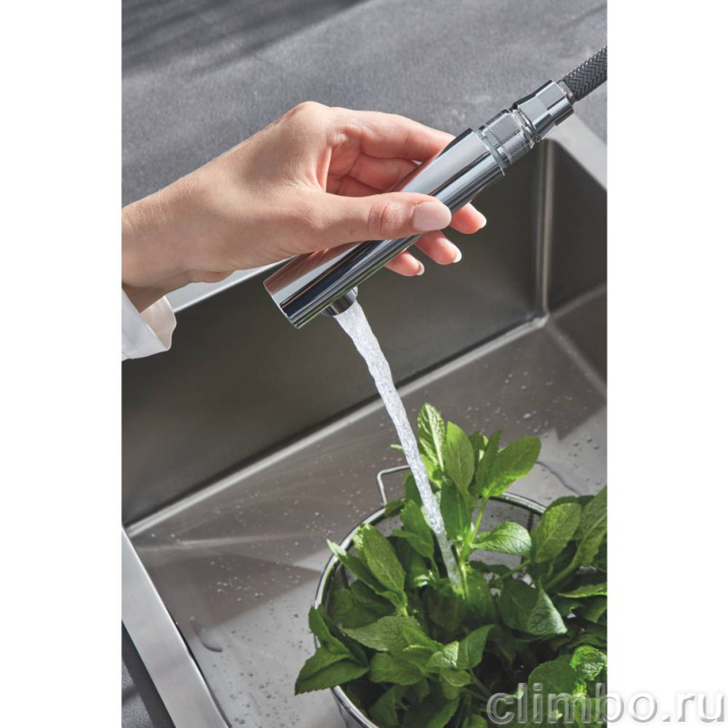 Смеситель для кухни GROHE Blue Pure Minta, хром (31721000) — фото товара