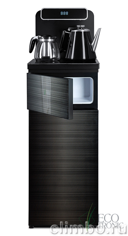 Кулер с чайным столиком Teabar Ecotronic TB10-LNR black — фото товара