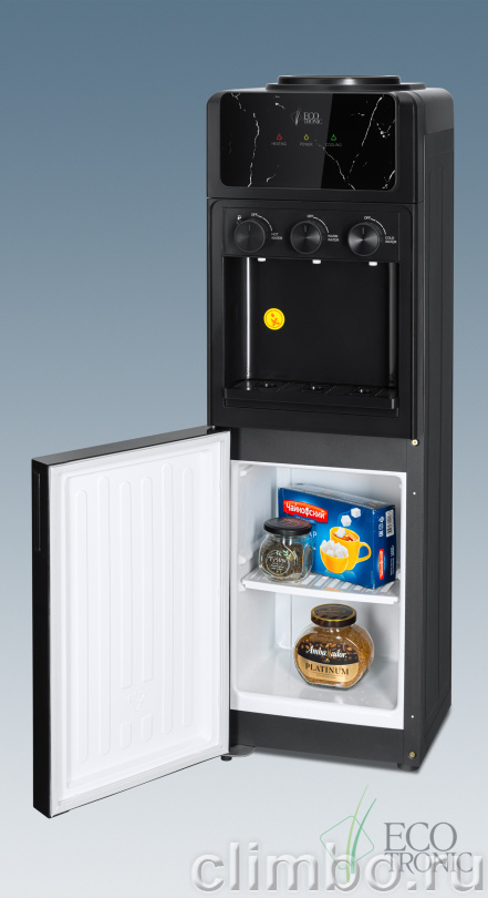 Кулер Ecotronic K25-LCE black Marble — фото товара