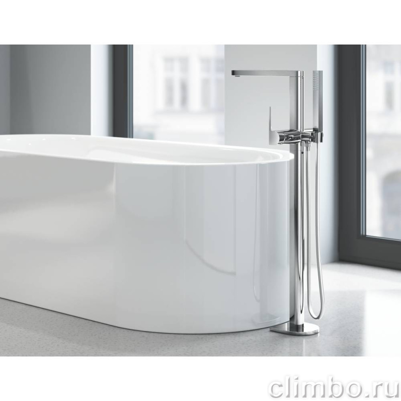 Смеситель однорычажный для ванны GROHE Plus, свободностоящего монтажа (23846003) — фото товара