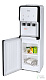 Кулер Ecotronic V33-LCE white-black со шкафчиком — фото товара