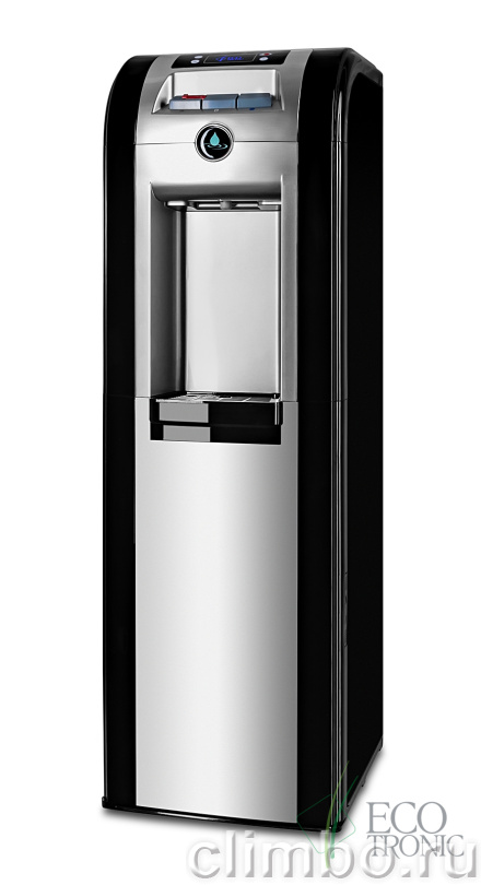 Кулер с нижней загрузкой бутыли Ecotronic P8-LX Black — фото товара
